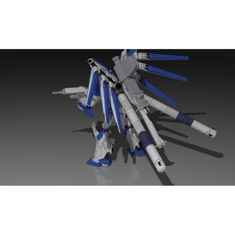 3d Model Hi Nu Gundam