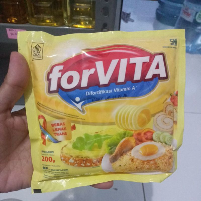 

FORVITA MARGARIN 200GR