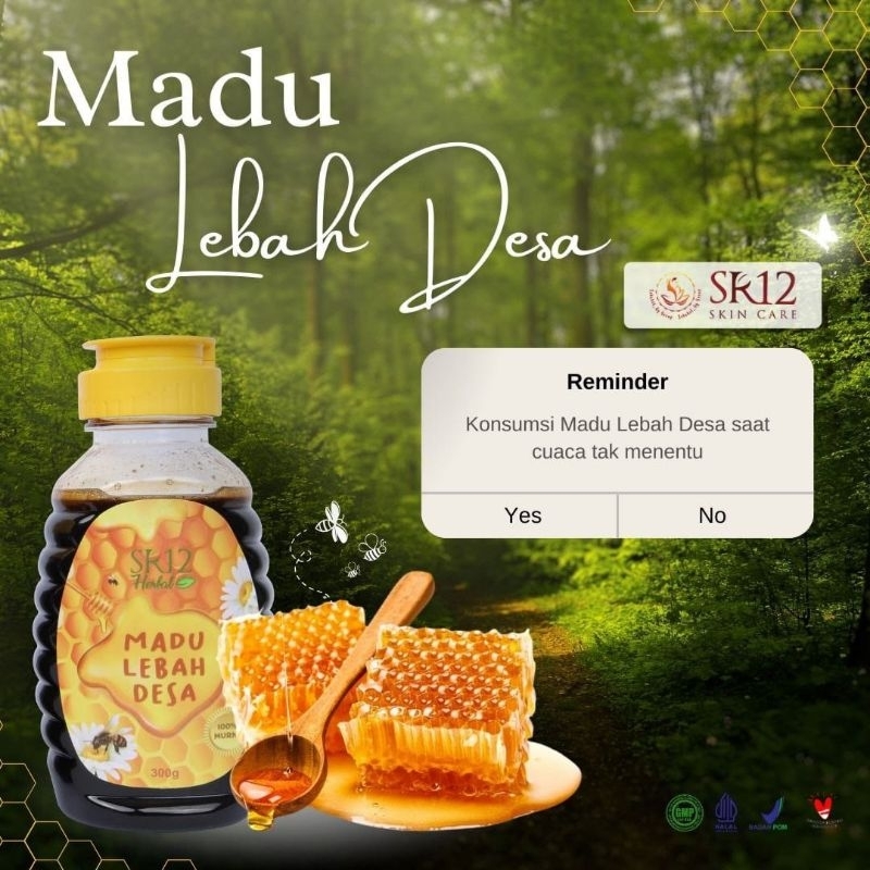 

Madu Lebah Desa SR12