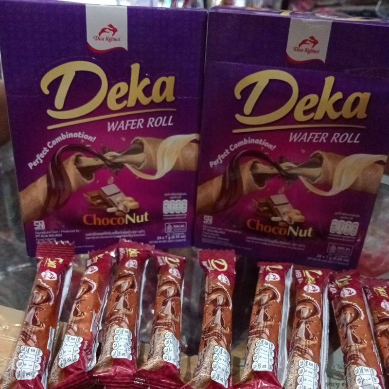 

Deka wafer roll