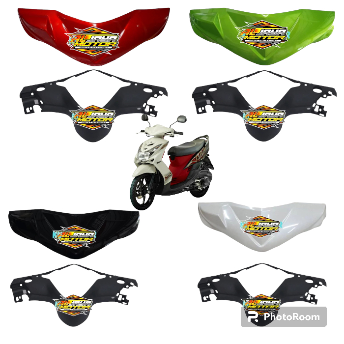 BATOK KEPALA DEPAN BELAKANG YAMAHA MIO SOUL / BATOK KEPALA MIO SOUL KARBU