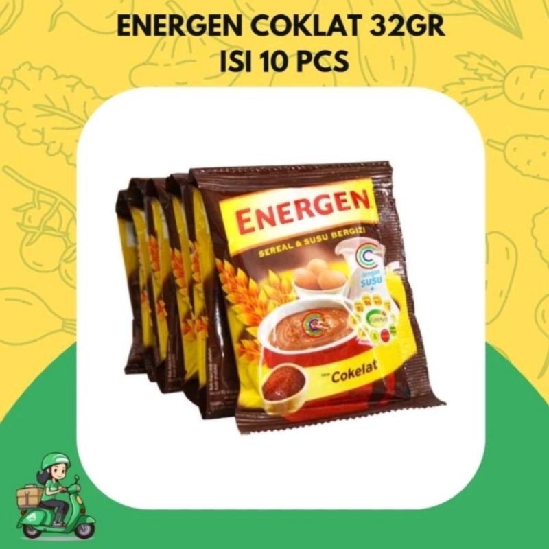 

ENERGEN COKLAT RENTENG ISI 10PC @32GR