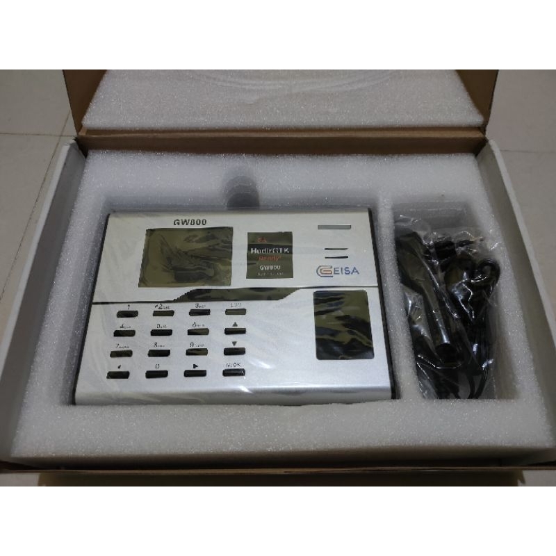 Mesin Absen Geisa Gw800 Fingerprint