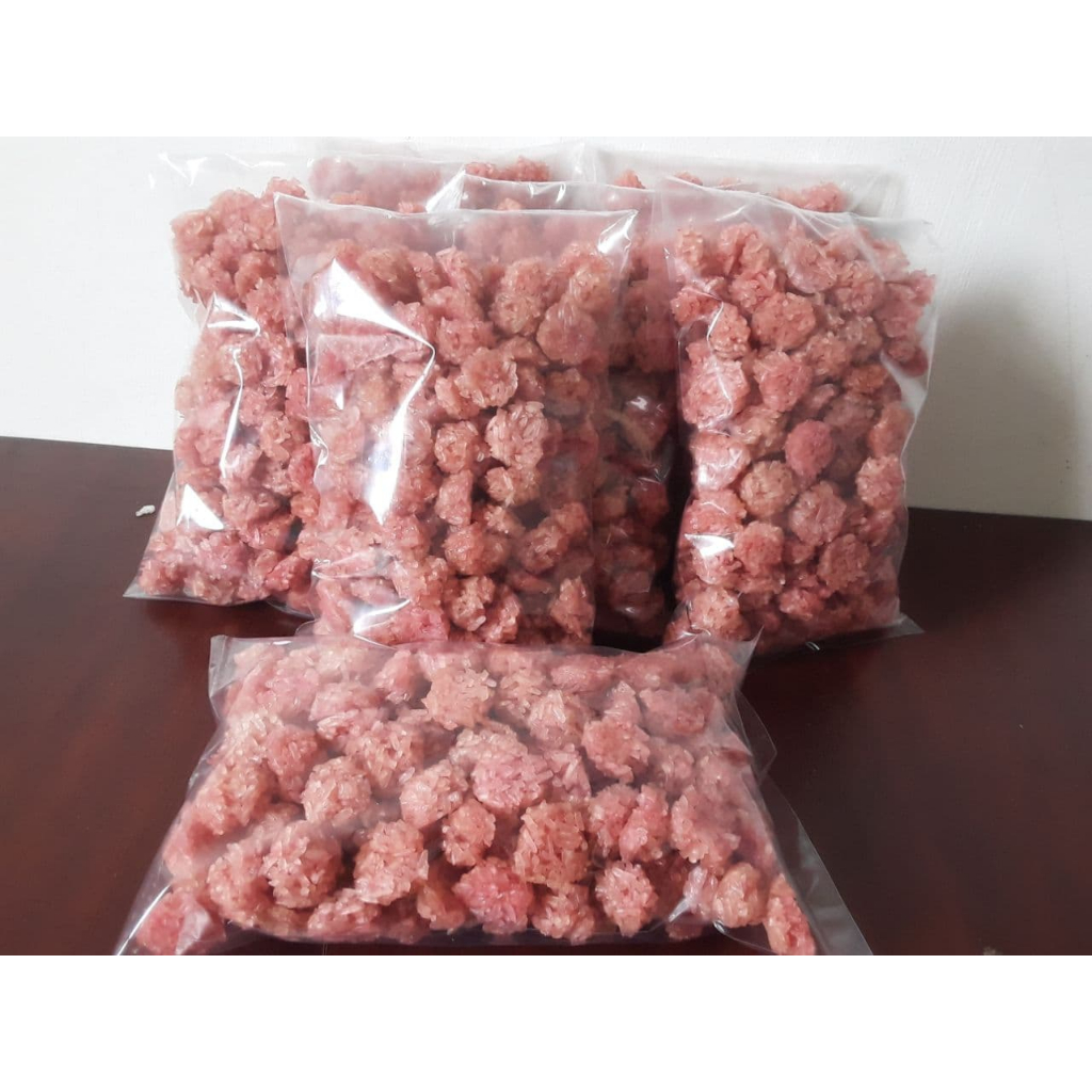 

Rengginang Kelereng Rasa Terasi 500 gram