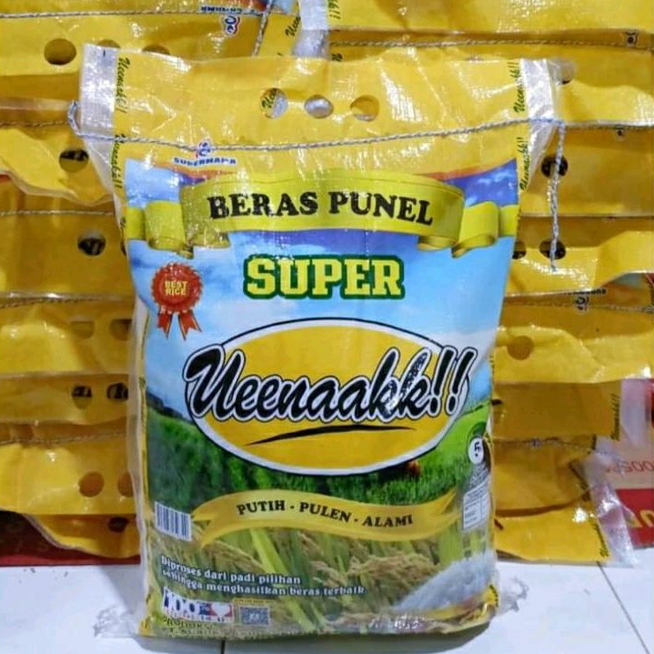 

BERAS PULEN SUPER PREMIUM UENAK/LADANG PANGAN/44S 5 KG