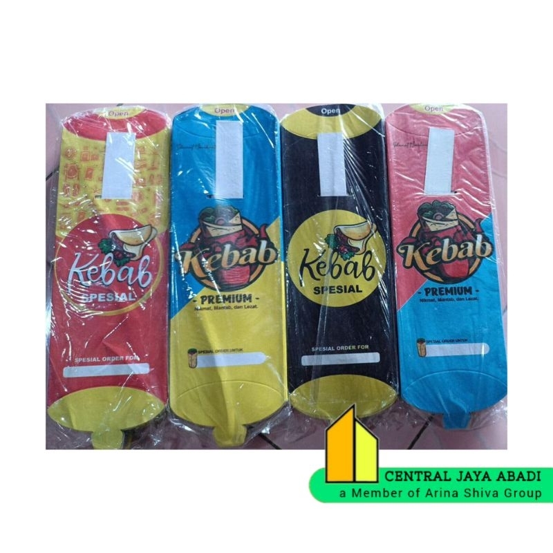 

150 LEMBAR KERTAS KEBAB TARIKAN UKURAN 25 × 10 CM HIGH QUALITY PRODUK TERBARU | KOTAK KEBAB KEKINIAN | DUS KEBAB VIRAL TIKTOK | KEMASAN KEBAB | BOX KEBAB 150 PCS MURAH | TOKO KEBAB OFFICIAL | CENTRAL JAYA ABADI | SHIVACORP 51437