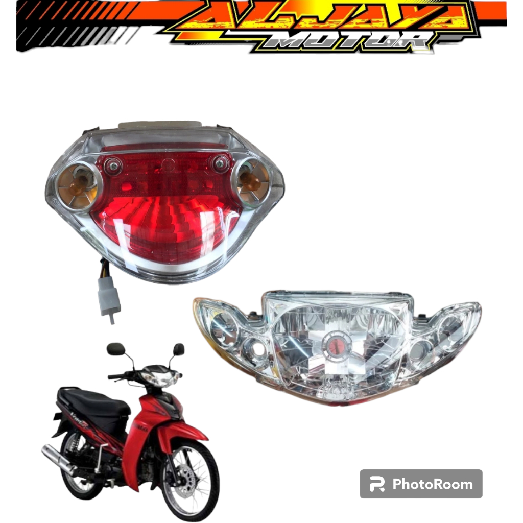 REPLEKTOR LAMPU YAMAHA VEGA R NEW / LAMPU VEGA R NEW