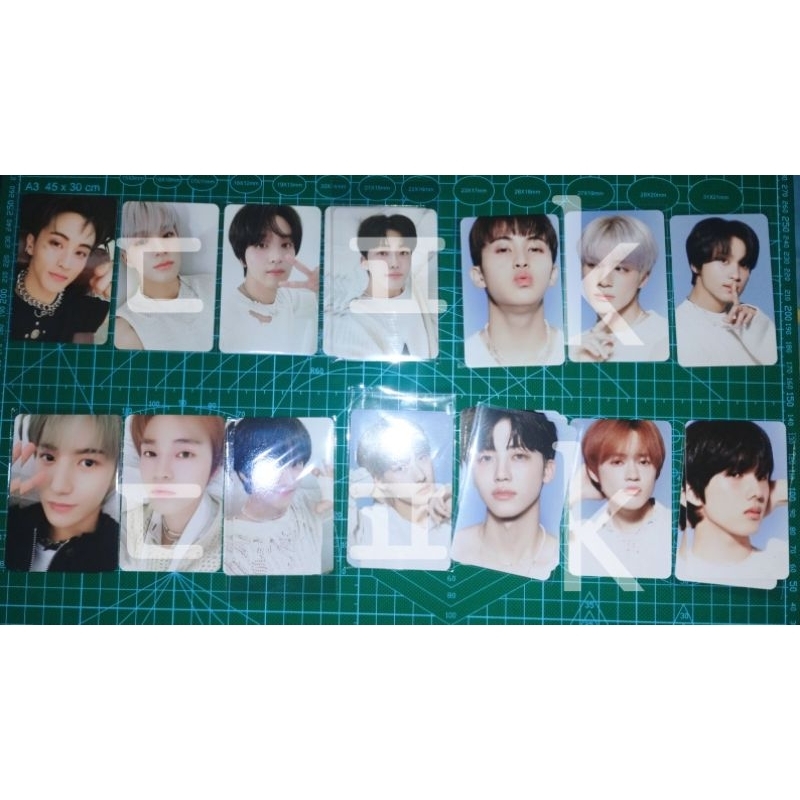 Photocard NCT Dream - OFFICIAL 2024 Season's Greetings - Mark, Renjun, Jeno, Haechan, Jaemin, Chenle