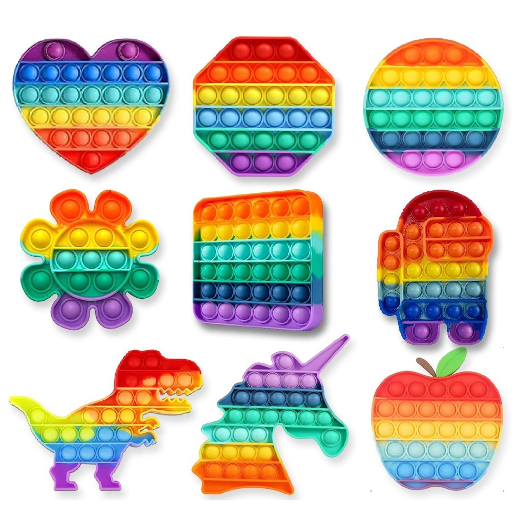 Pop it Mainan anak / Pop it Mainan Edukasi / Pop It Mainan Viral