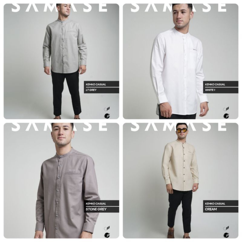 * Samase Original Kemko Lengan Panjang U072