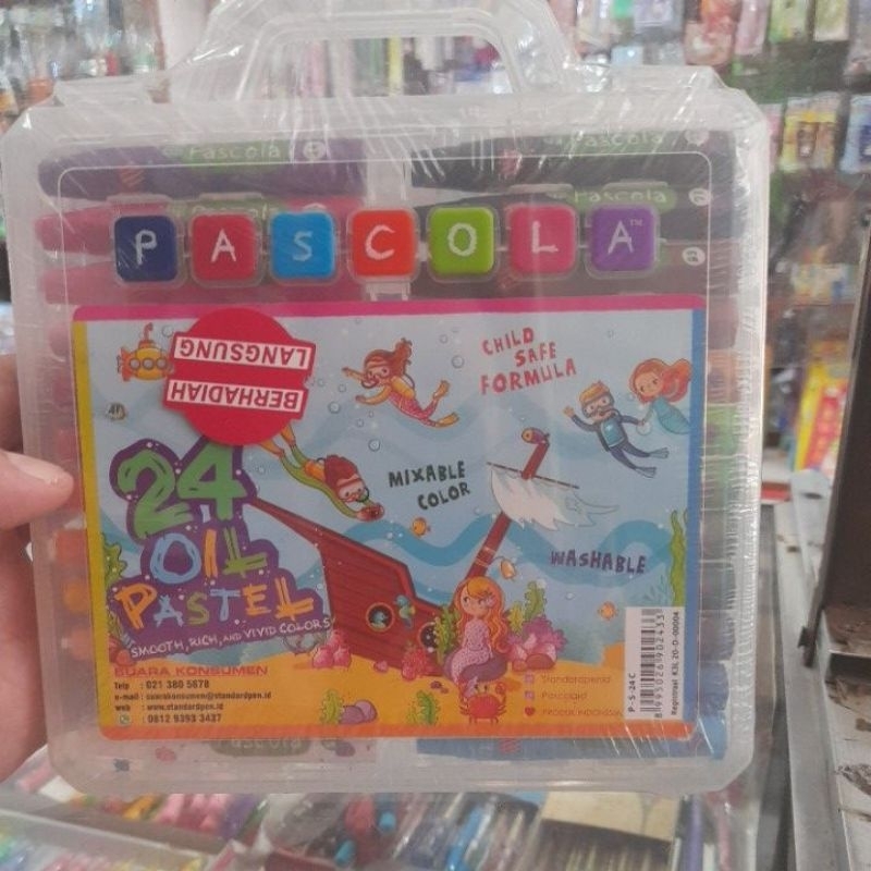 

Crayon PASCOLA 24 Warna