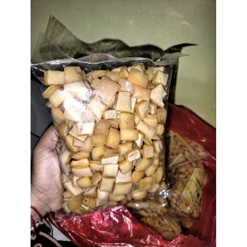 

Krupuk Rambak Kulit Sapi Kotak Dadu Premium