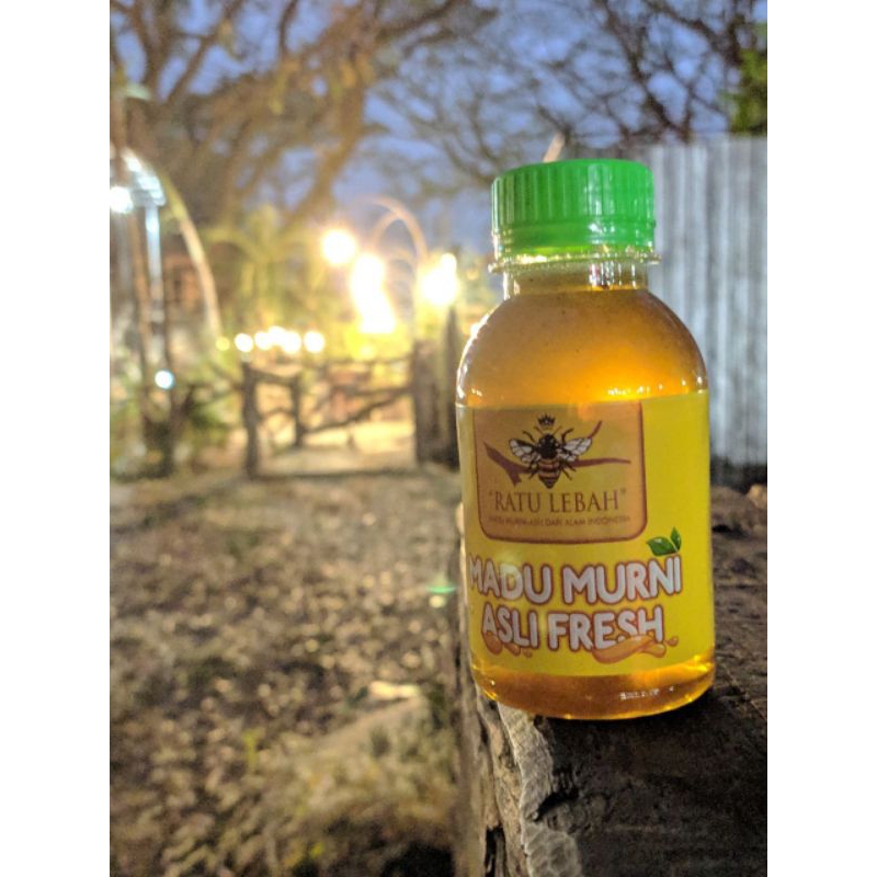 

MADU MURNI ASLI FRESH KEMASAN 150ML