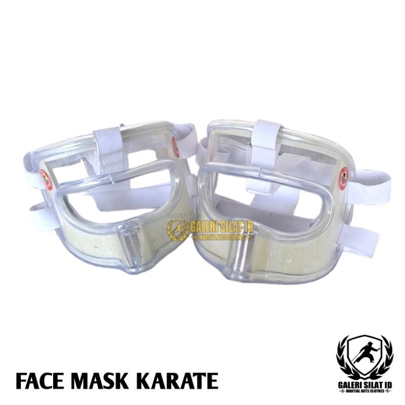 Face Mask Karate - Pelindung Wajah / Muka Karate
