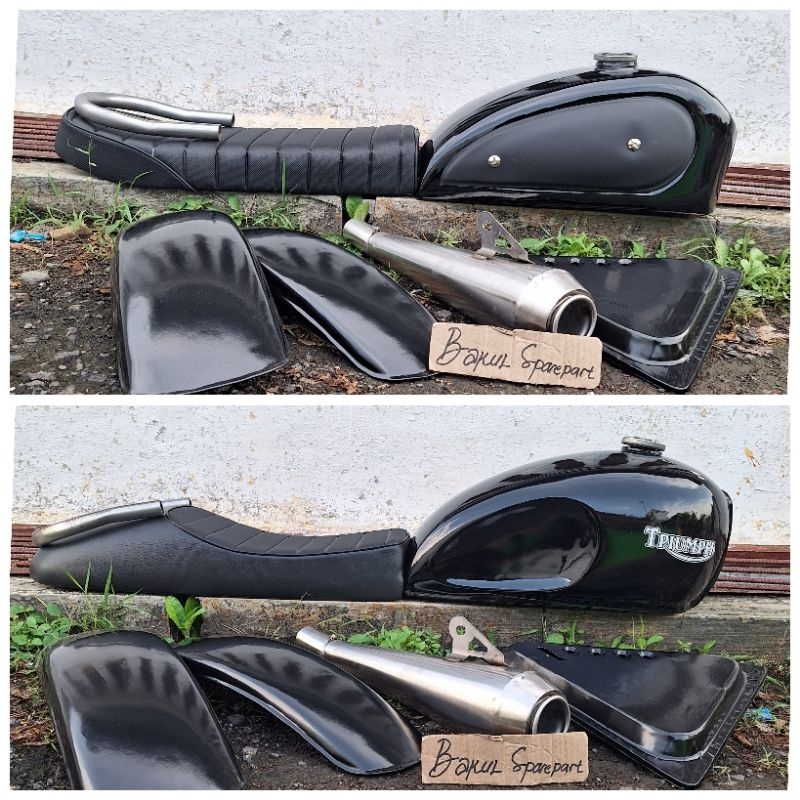 Paket custom Japstyle Paket Motor Custom Japstyle Tangki Japstyle Dan Jok Japstyle