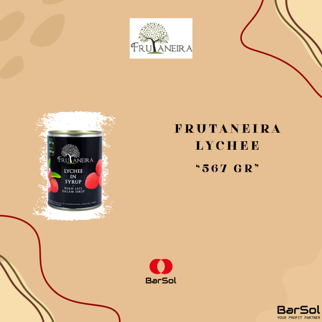 

Frutaneira Lychee 567gr