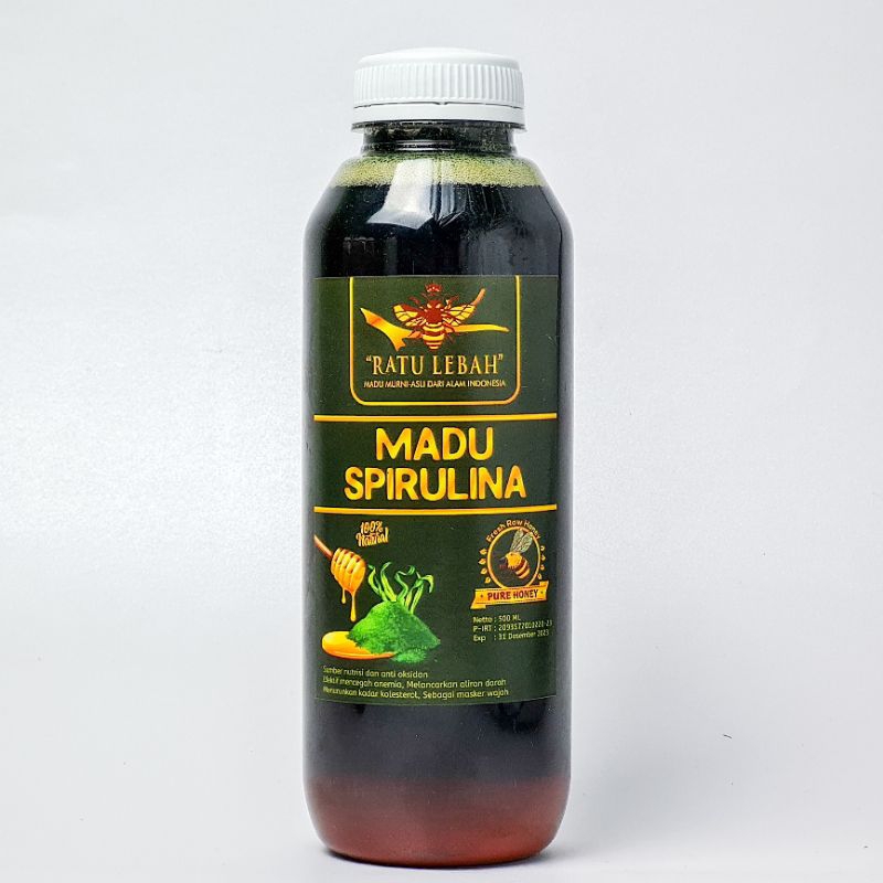

MADU SPIRULINA KEMASAN 500ML