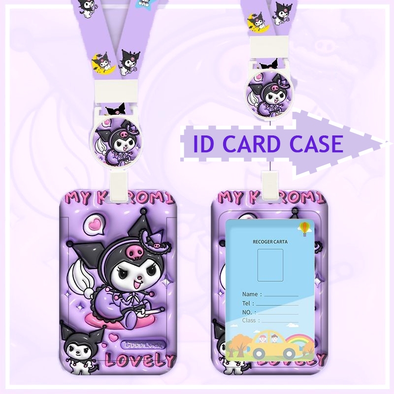 

{ready stock } 3D ID CARD HOLDER Motif Kartun Transportasi Gaya Korea Untuk Sekolah id card case Tempat Kartu Case Holder Kartu Bus