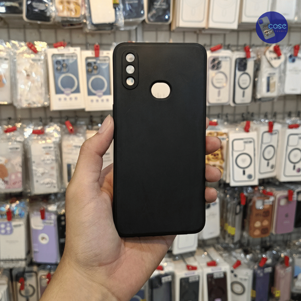 Silikon Case Button Soft Case HP Samsung Galaxy A10S Polos Warna