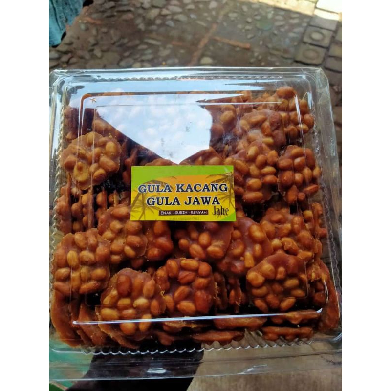 

Gula Kacang Jawa 1Kg