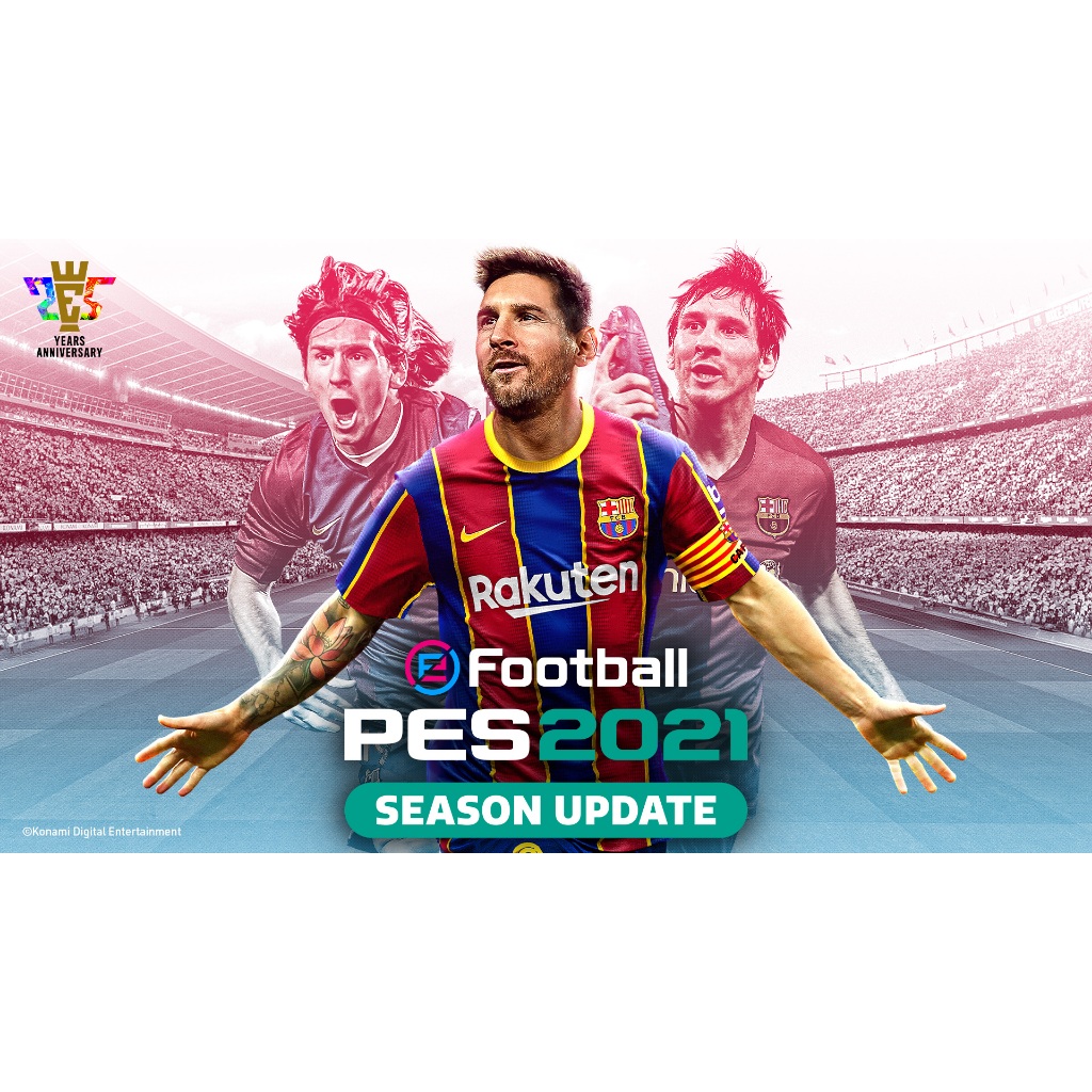 eFootball PES 2021 Season Update, Game Football PC (Hanya Pes 2021)