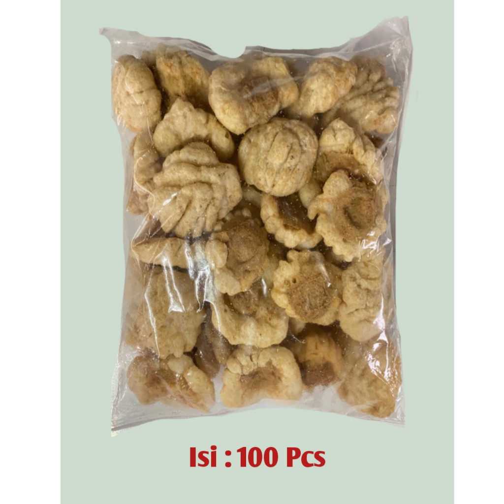 

BgKr Tahu Gepeng Super Isi 100 Toping Aman Kirim