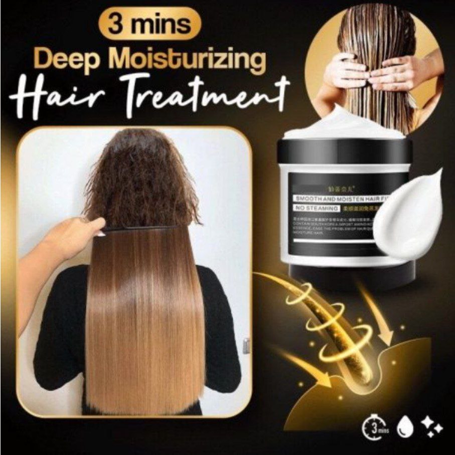 WeCare Straightening Masker Rambut YM