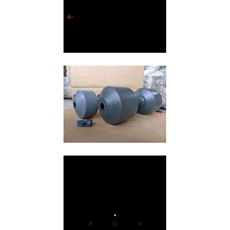 BARBEL KOSONGAN 10KG HEMAT ONGKIR