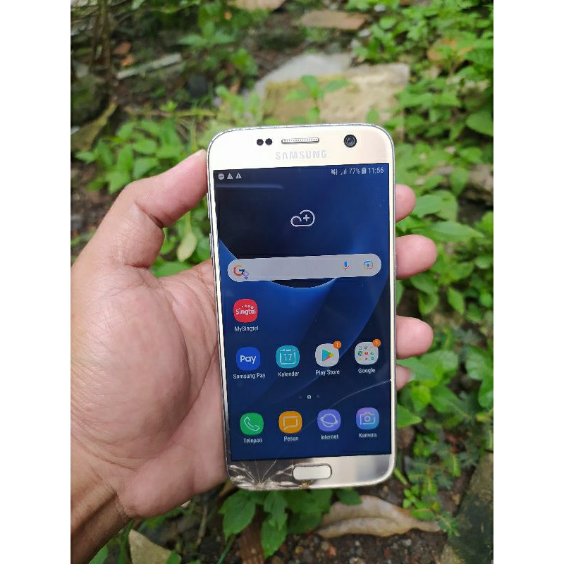 Samsung s7 flat (minusan)