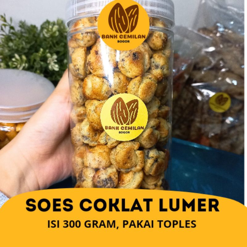 

SOES COKLAT LUMER 300 GRAM PAKAI TOPLES