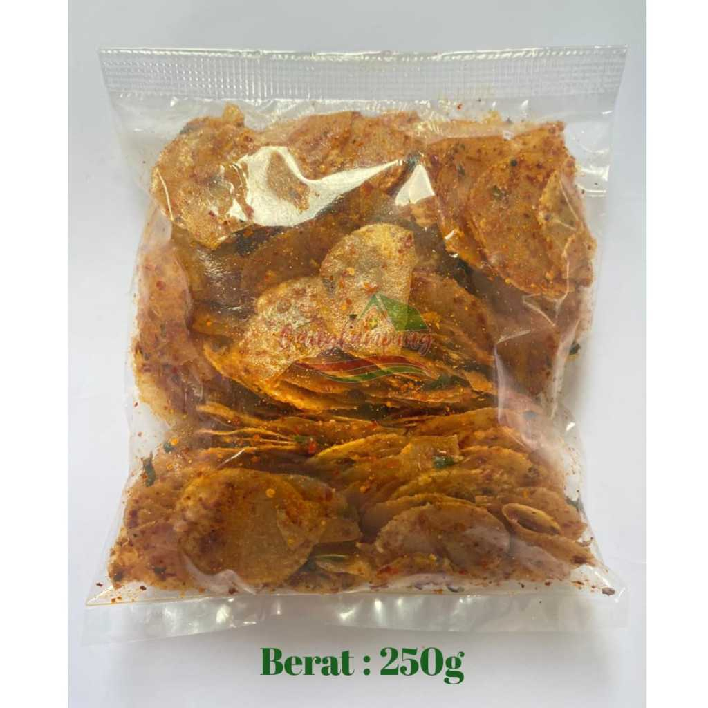 

keripik kaca gangkampung 250gr