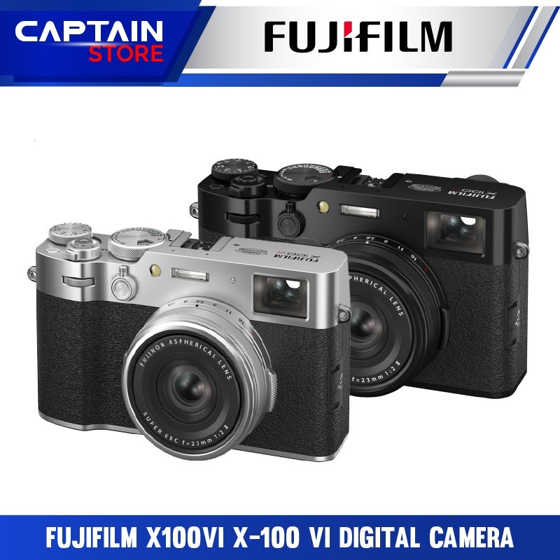 FUJIFILM X100VI X-100 VI Digital Camera - FUJIFILM X100 VI