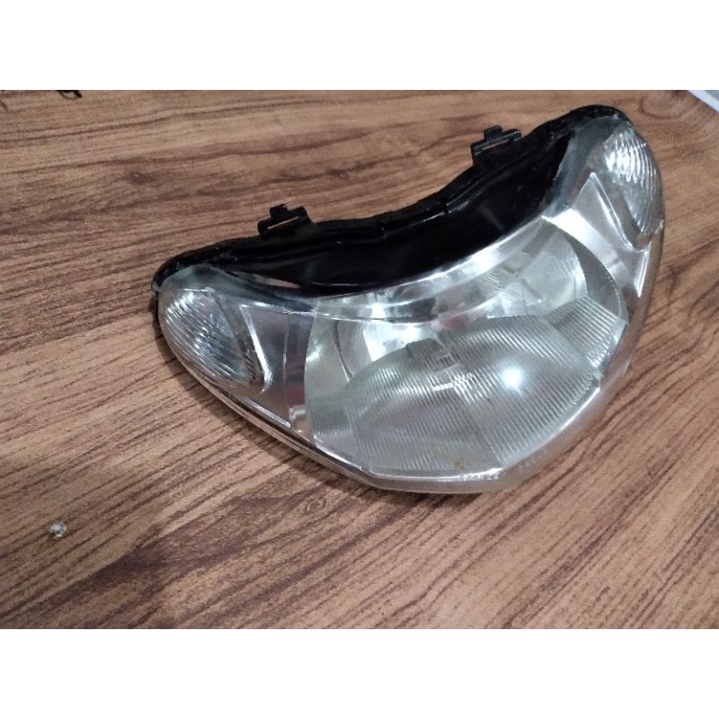 lampu reflektor depan yamaha mio sporty ORIGINAL copotan