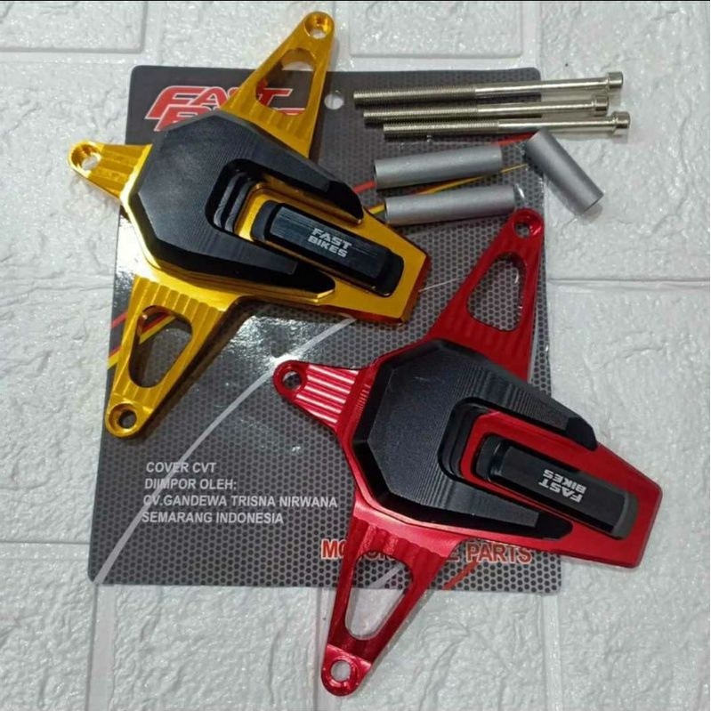 Cover Pelindung CVT Vario 125 - Vario 150 - Nmax Full CNC Fastbikes XtremeVariasiMotor