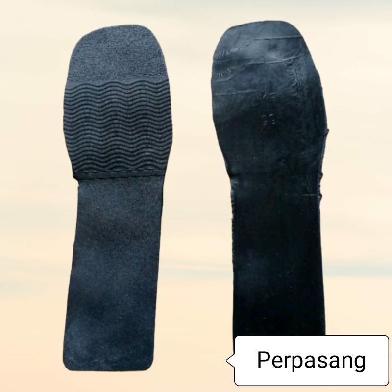 Outsole Sandal Teplek/Sol Potong Perpasang
