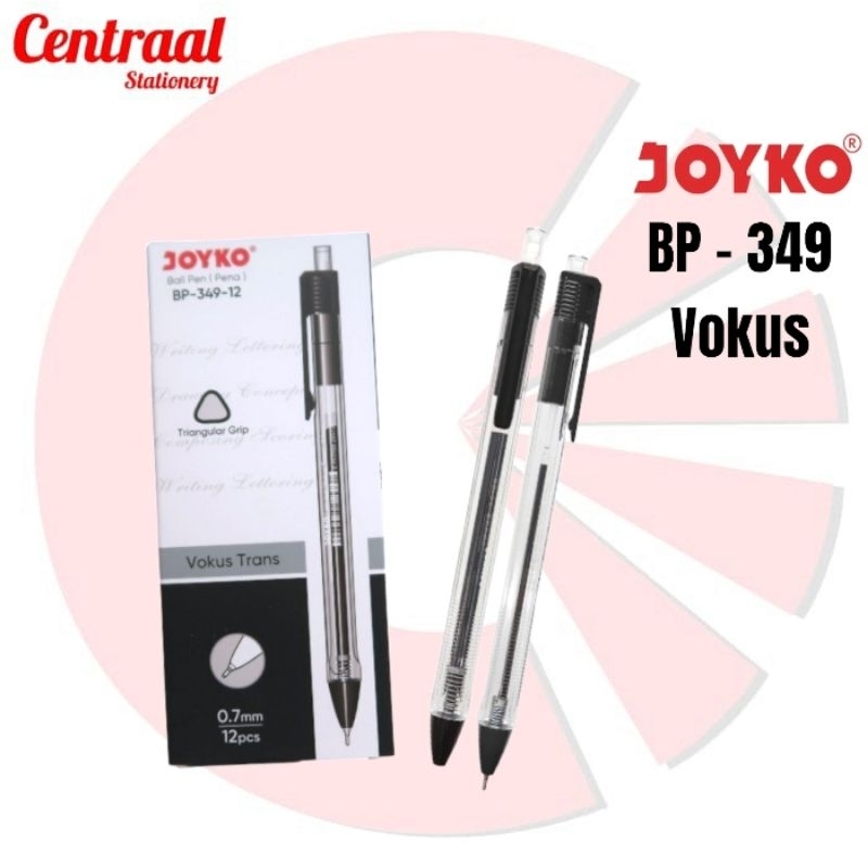 

Bolpoint Joyko BP-349 Vokus Trans 0.7mm