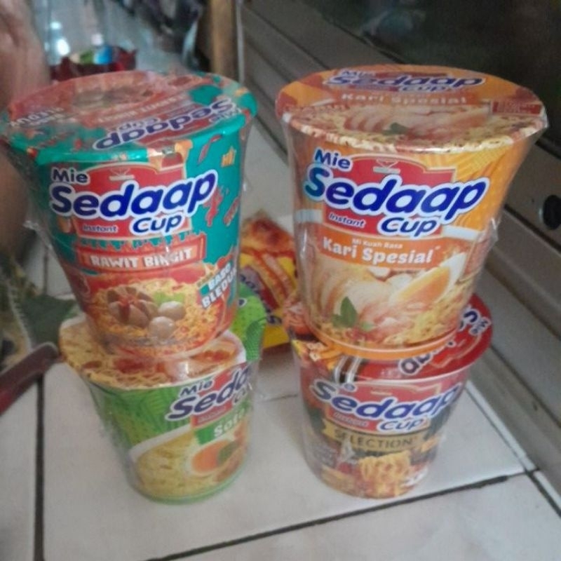 

mie sedaap cup kuah