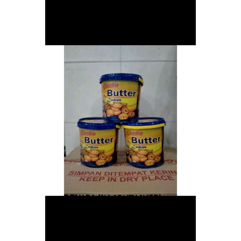 Biskuit Columbia Butter Cookies 350gr