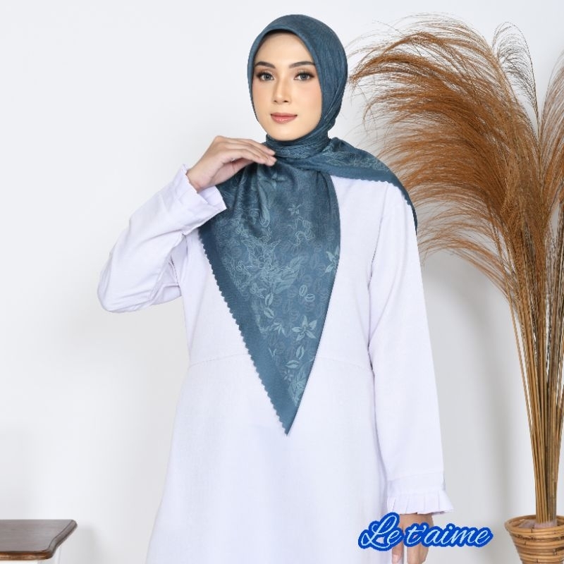 hijab voal ~ hijab ultrafeel naila ~ hijab printing ~ allure coffee series