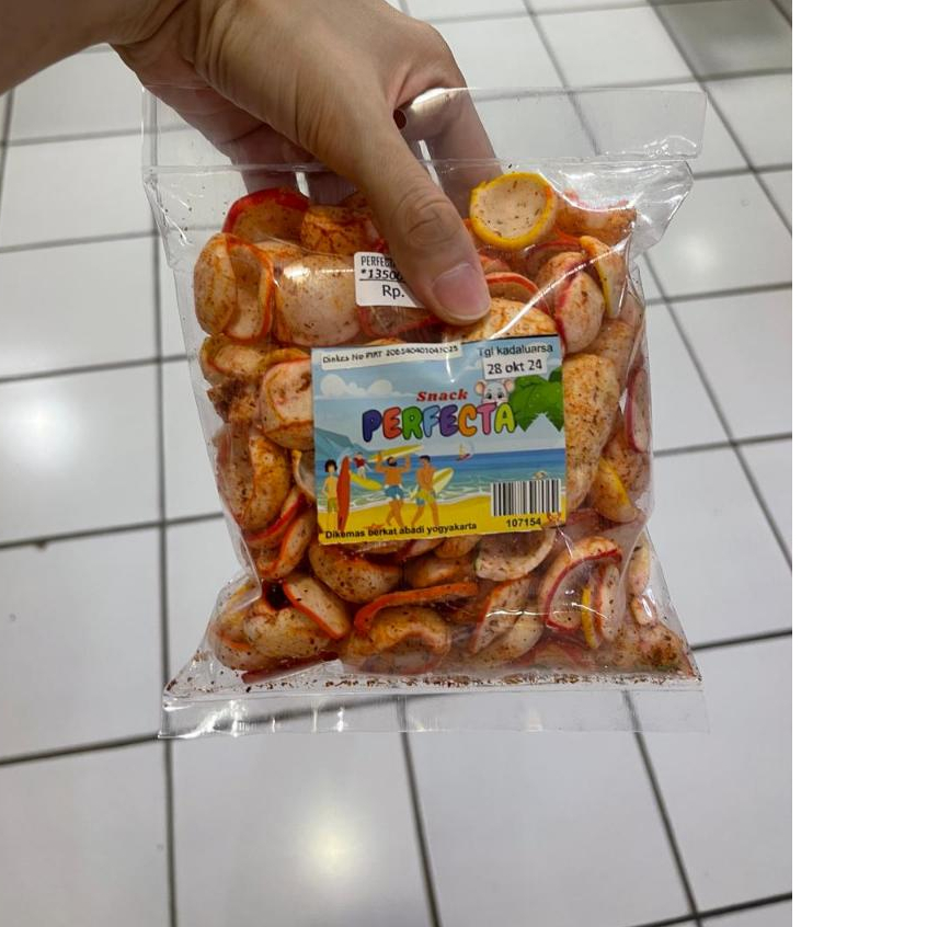 

snack kerupuk seblak pedas - kerupuk pedas nikmat - kerupuk seblak pedas