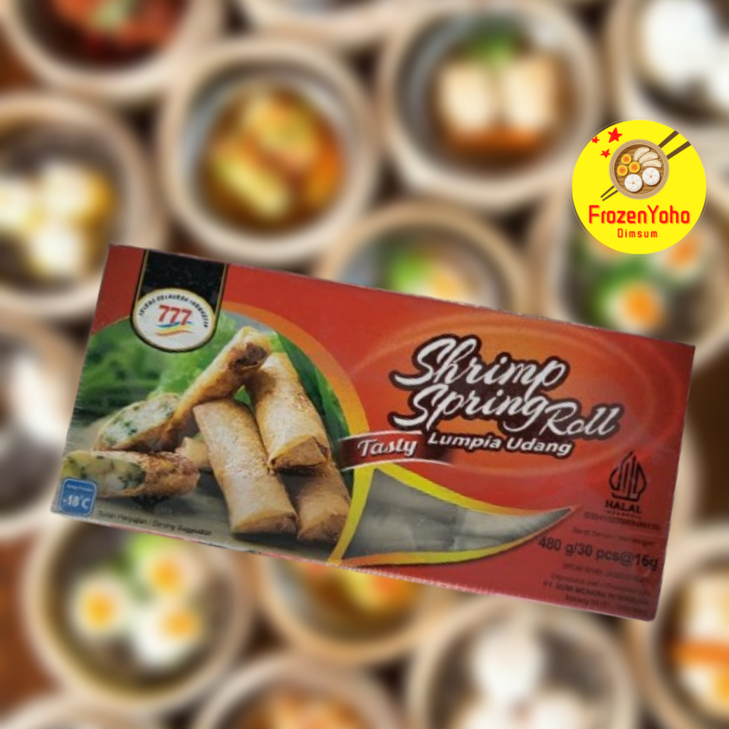 

777 Shrimp Spring Roll 480gr (CRUNCHY...)