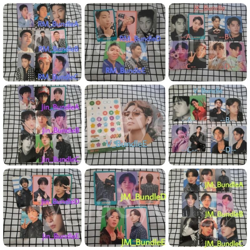 BTS Dicon 102, Season Greeting 2021 Official Photocard, Postcard, Sticker, Poster