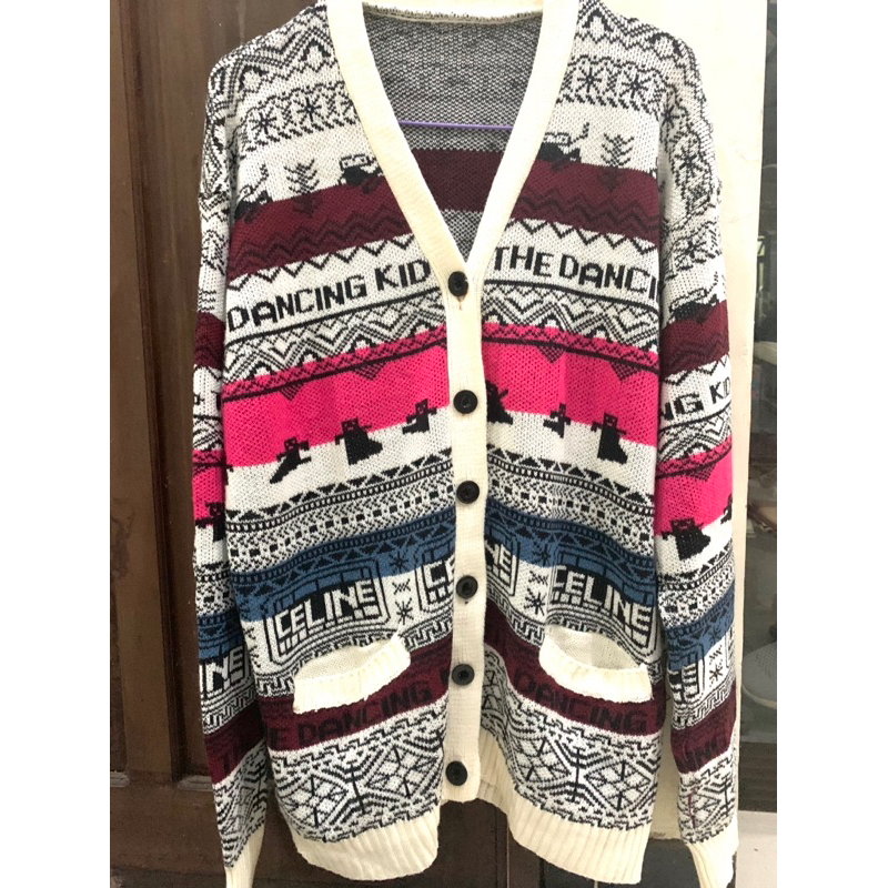 preloved CARDIGAN RAJUT IDOL//LISA BLACKPINK//HAECHAN TAEYONG NCT//UYON OVERSIZE