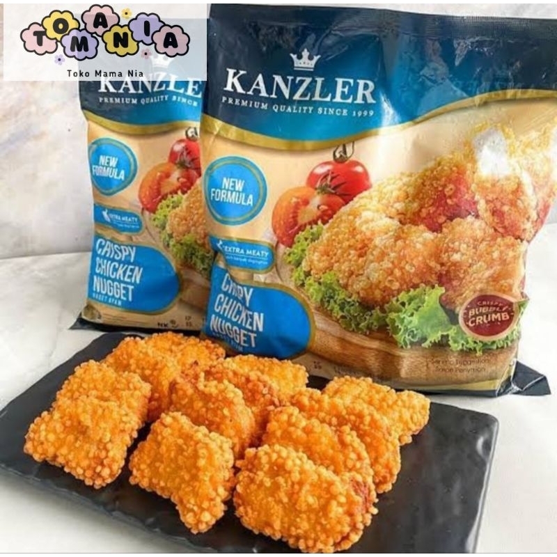 

Kanzler Crispy Chicken Nugget/Nugget Ayam/Naget Ayam