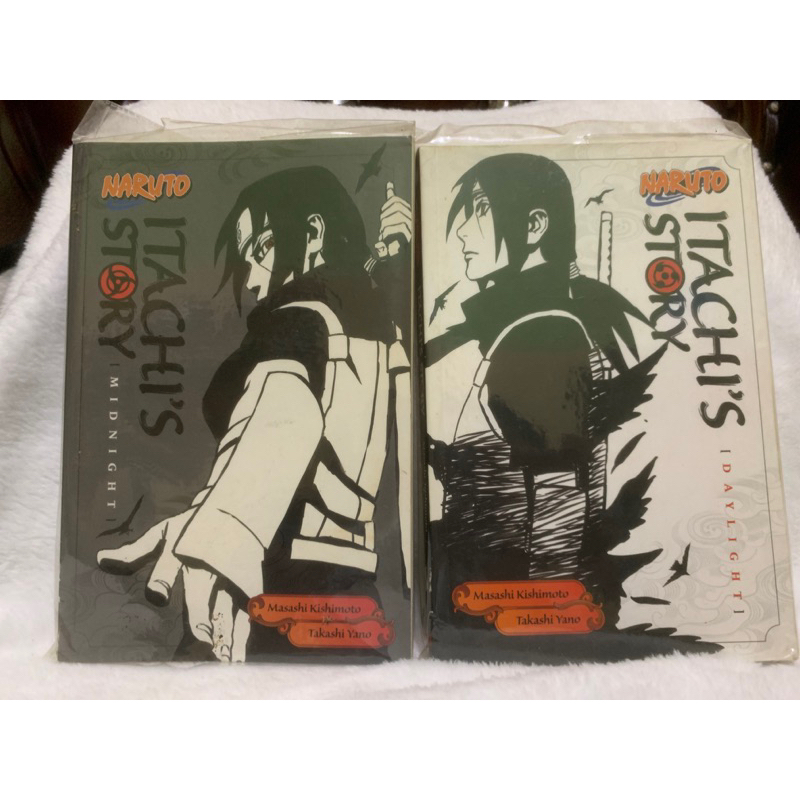 Novel Itachi Shinden Original