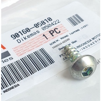 BAUT L BODY YAMAHA NMAX AEROX R15 V3 R25 MT25 ORI YGP ASLI / 90160-05810