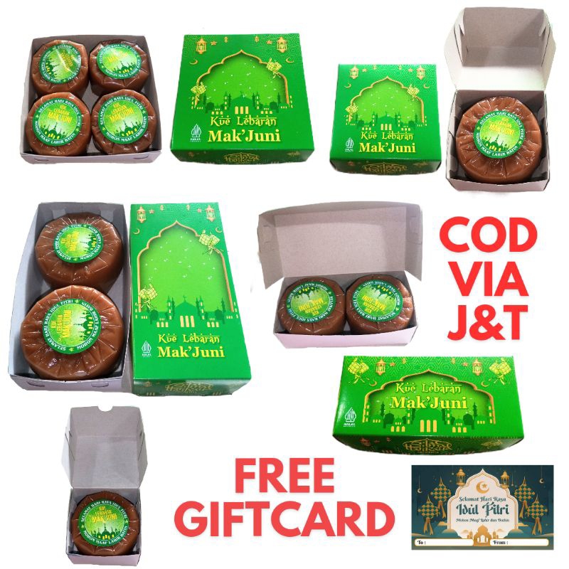 

Kue Lebaran kue keranjang kue cina kue idul fitri MAK JUNI