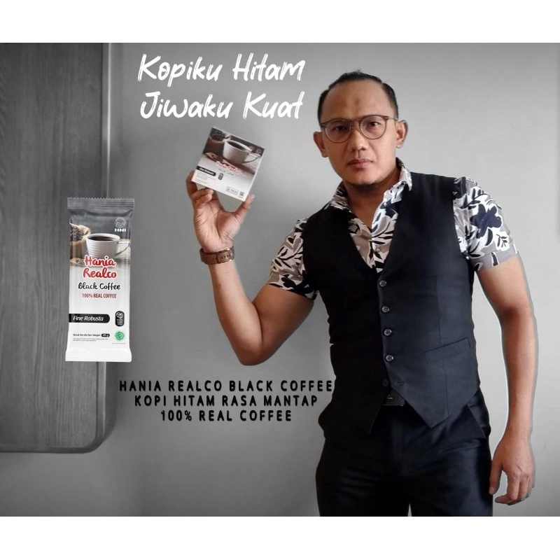 

HANIA REALCO BLACK COFFER ( KOPI ROBUSTA)