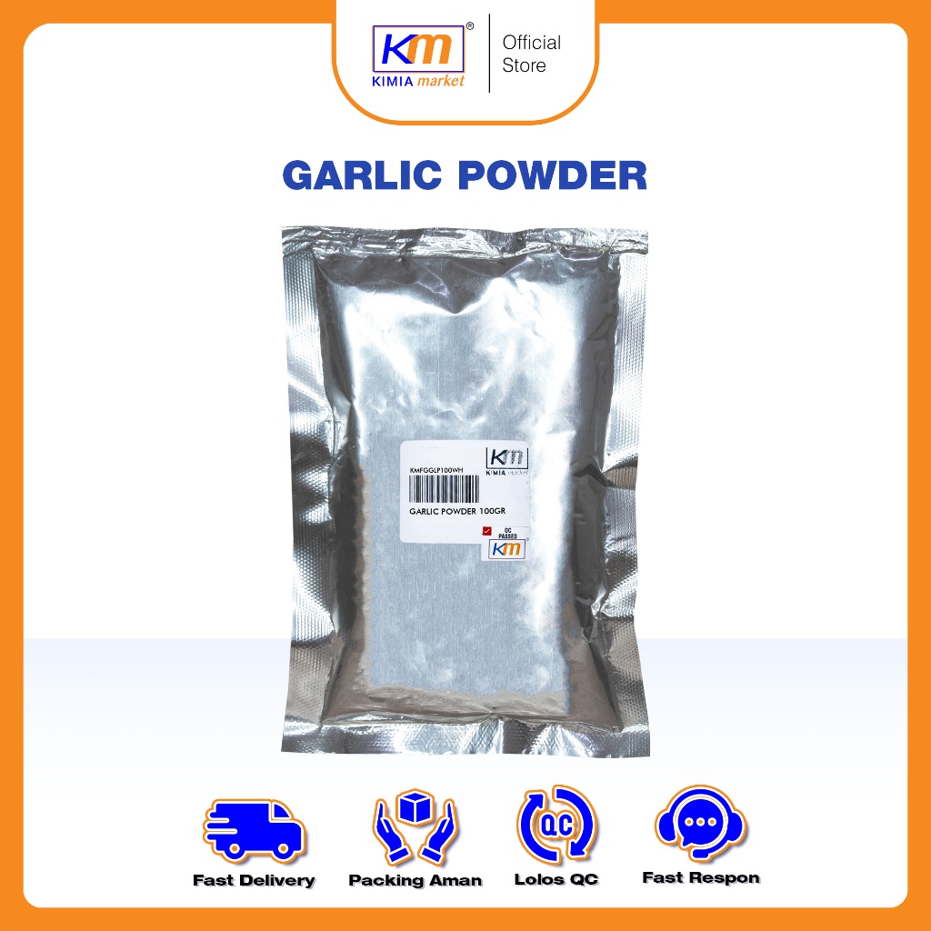 

Garlic Powder 100gr/ Flavour Powder Garlic / Tepung bawang putih