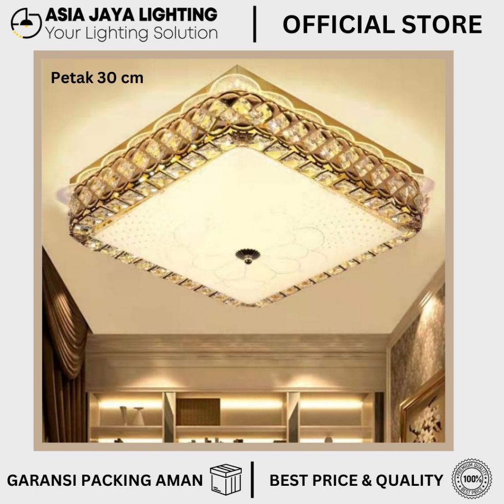 LAMPU PLAFON LED / CEILING LIGHT LED / LAMPU CEILING LED / LAMPU PLAFON MINIMALIS / LAMPU PLAFON MOD